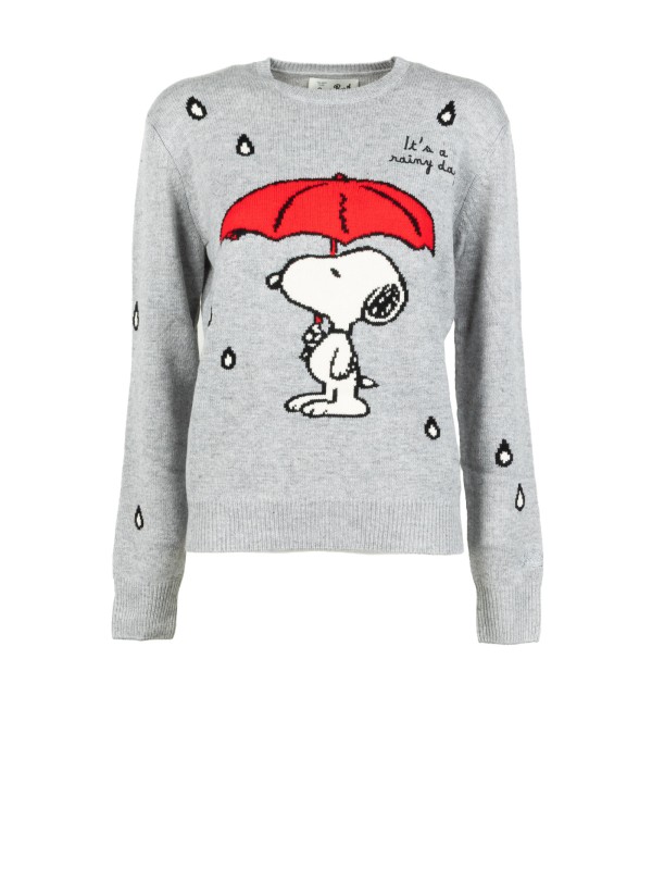 Maglia girocollo donna Snoopy Maglia girocollo donna Snoopy