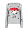 Maglia girocollo donna Snoopy