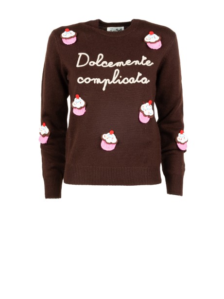 Maglia girocollo donna Dolcemente