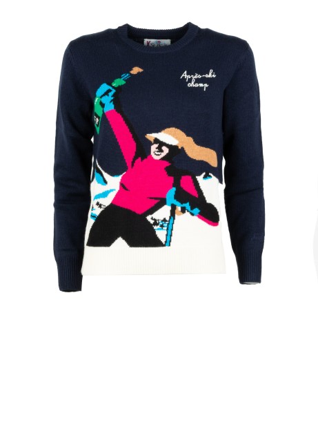 Maglia girocollo donna Apres Girl Champ Maglia girocollo donna Apres Girl Champ