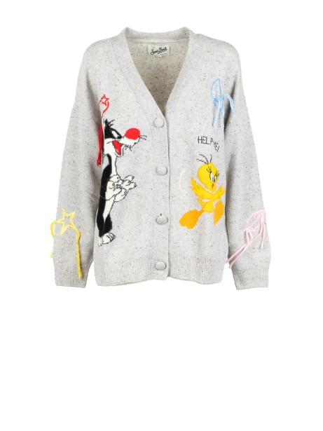 Cardigan donna grigio Titti & Silvestro