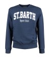 Men's Crew Neck Sweater Blue