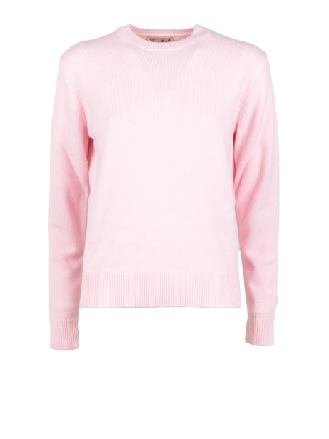 Maglia girocollo donna rosa Maglia girocollo donna rosa