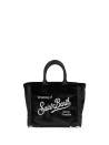 Shopping bag Vanity Mini Velvet nera