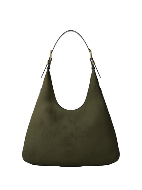 Borsa hobo Nolita grande in pelle martellata