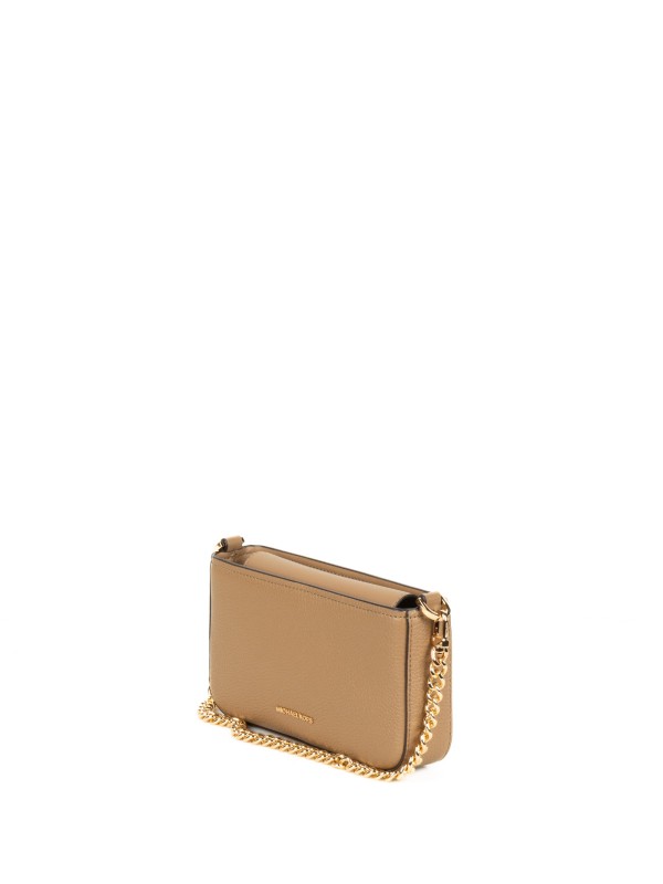 Pochette convertibile Bryant piccola in pelle martellata