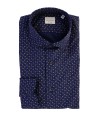 Men's Navy Blue Shirt