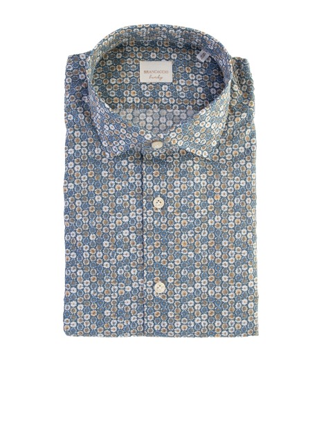 Camicia uomo fantasia