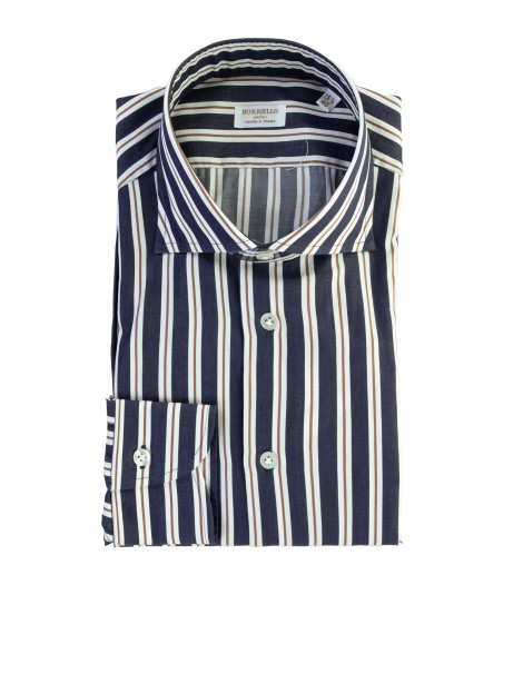 Camicia a righe uomo