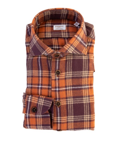 Camicia a quadri uomo