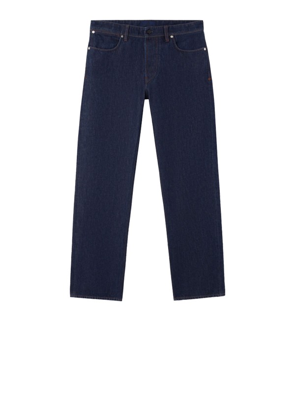 Pantalone uomo navy