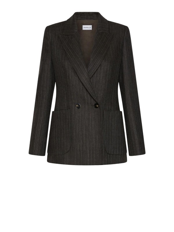 Giacca marrone donna