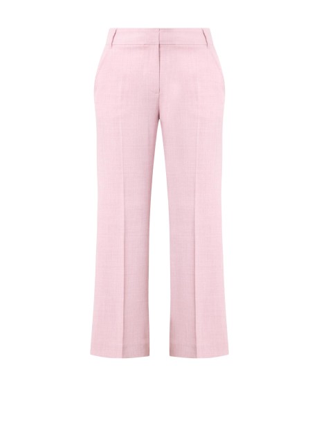 Pantalone donna rosa stretch