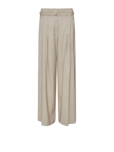 Pantalone beige donna