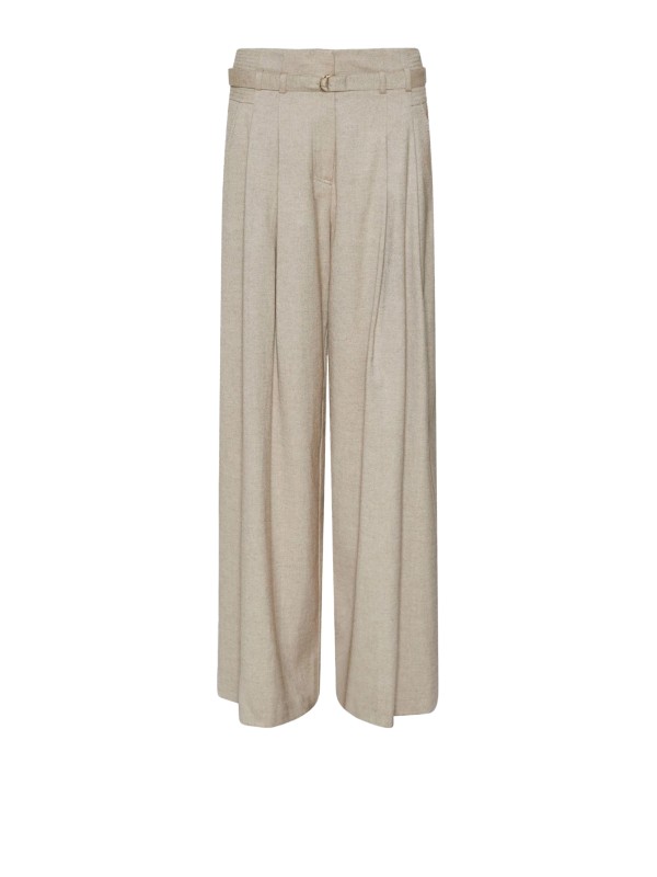 Pantalone beige donna Pantalone beige donna