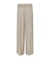 Pantalone beige donna