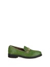 Green Pony Moccasin with Clamp