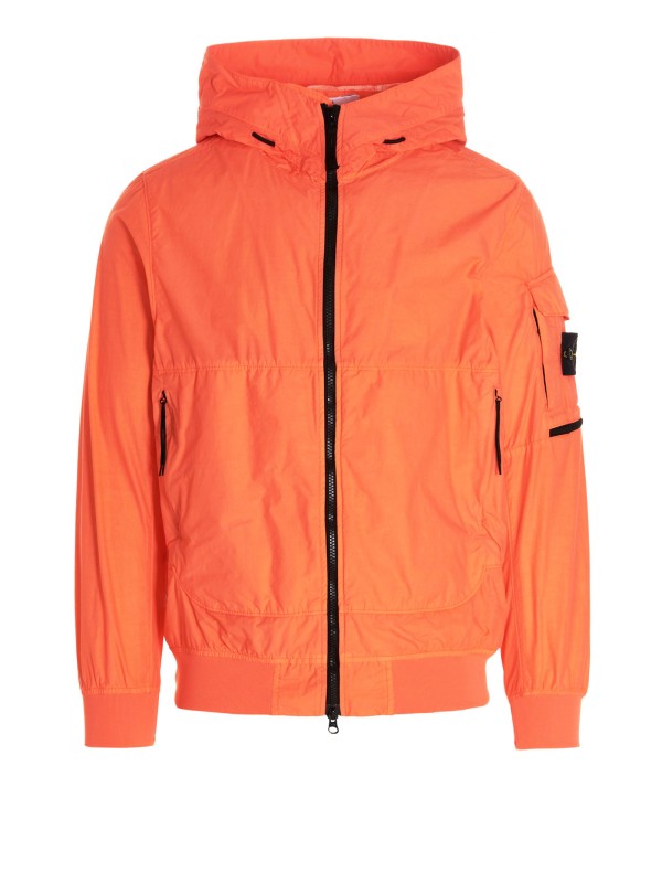 Jacket with logo on the sleeve Jacket with logo on the sleeve