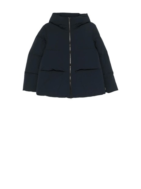 Giaccone blu navy uomo