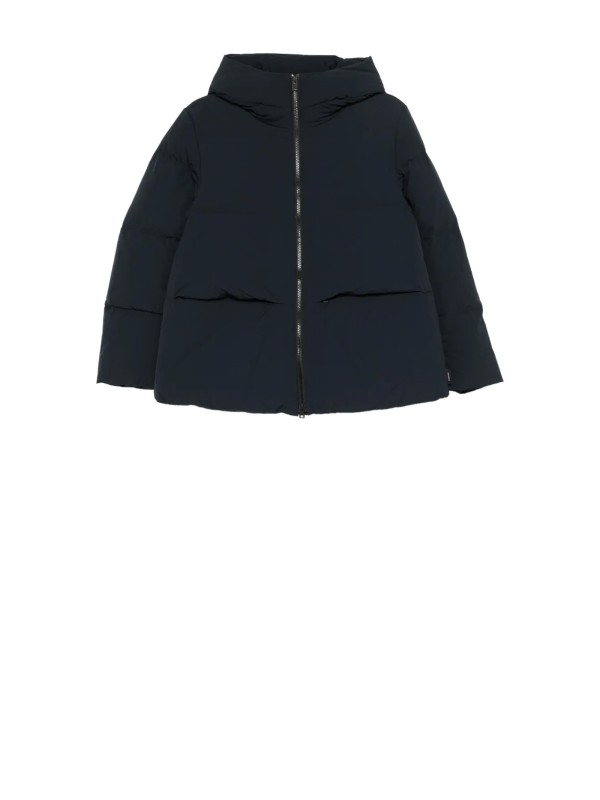 Giaccone blu navy uomo