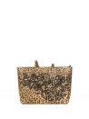 Tote bag leopardata