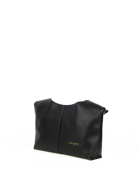 Borsa a spalla Veronica nera in pelle 2