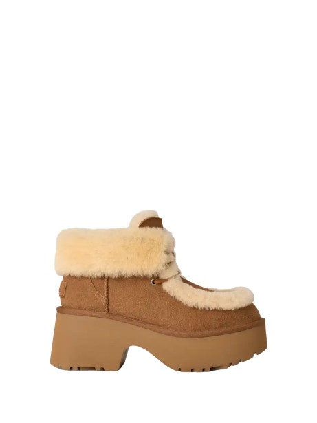 Stivali Classic Esmee Lace Up donna chestnut