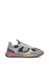 Sneakers Olympique in pelle e mesh