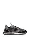 Sneakers Olympique in pelle e mesh