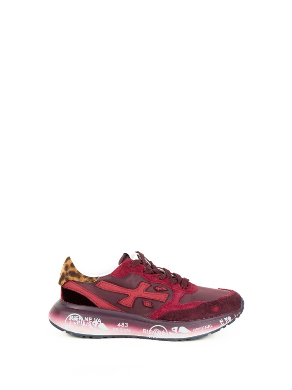 Sneaker Lauryn 7789 rossa donna