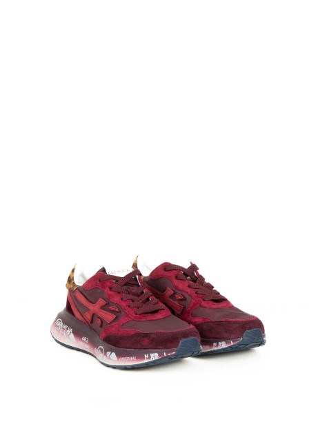 Sneaker Lauryn 7789 rossa donna