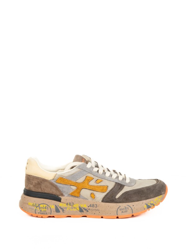 Sneaker Mick 7866 ocra uomo