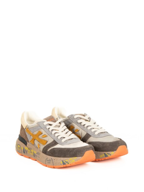 Sneaker Mick 7866 ocra uomo 2