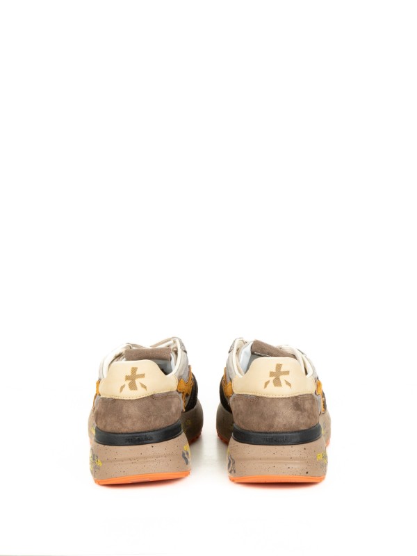 Sneaker Mick 7866 ocra uomo