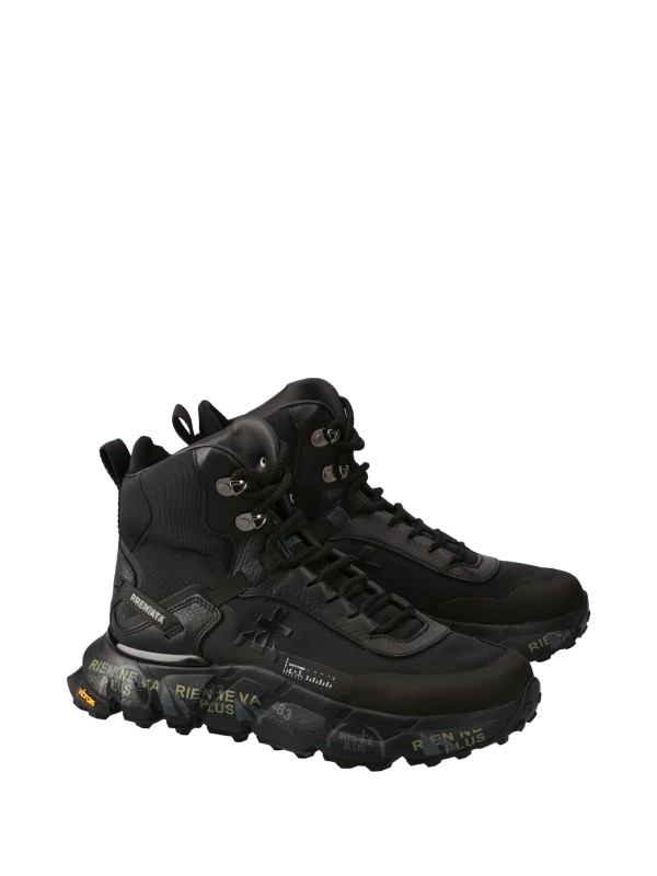 Sneaker Trivor 439 nera