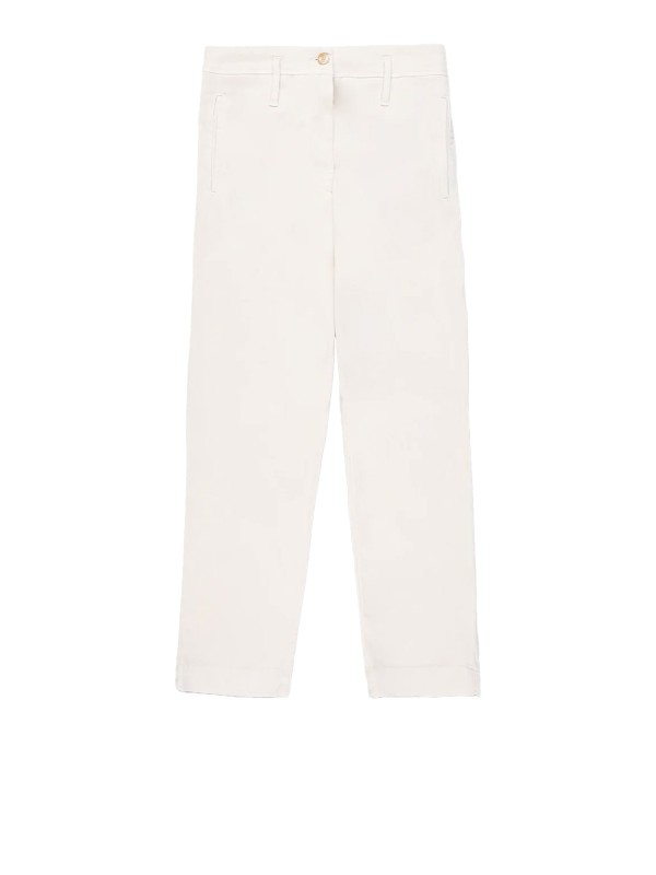 Pantalone burro donna