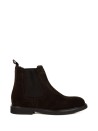 Beatles men's dark brown suede