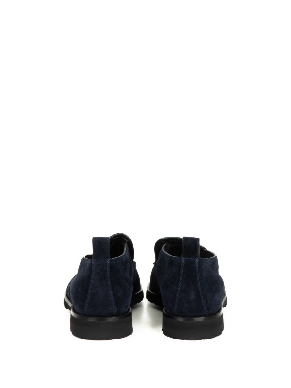 Polish Baltic Blue Suede