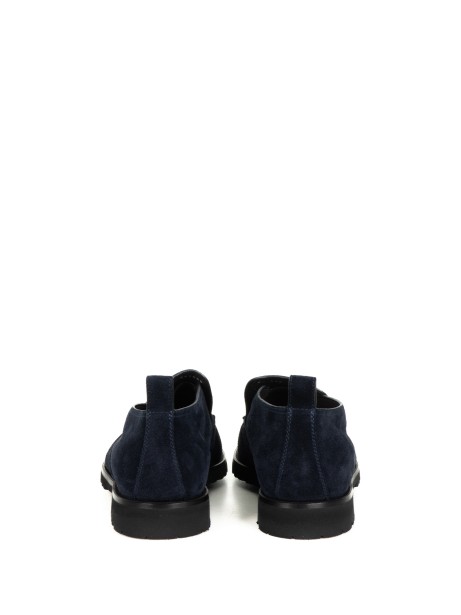 Polish Baltic Blue Suede