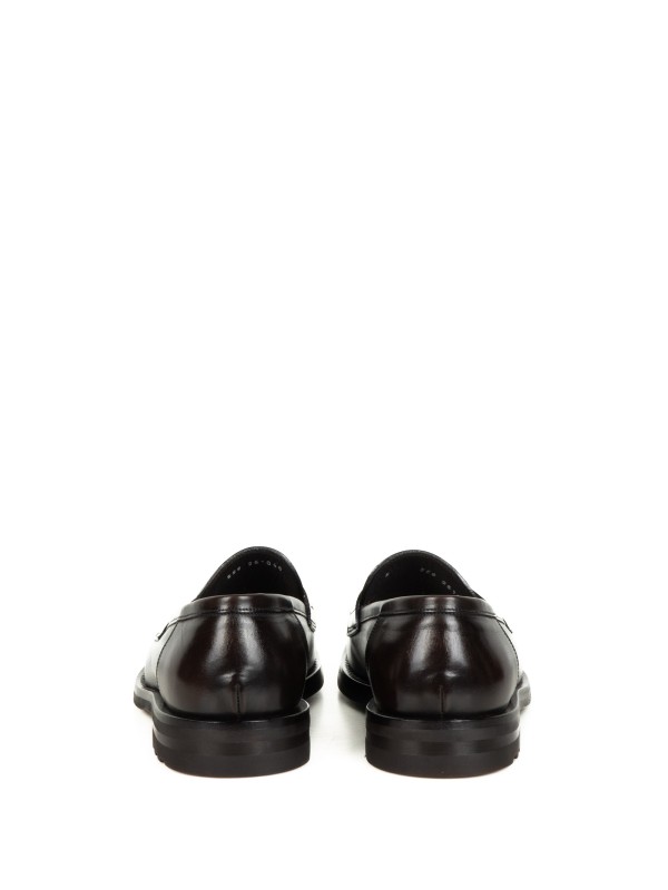 Mocassino uomo in pelle