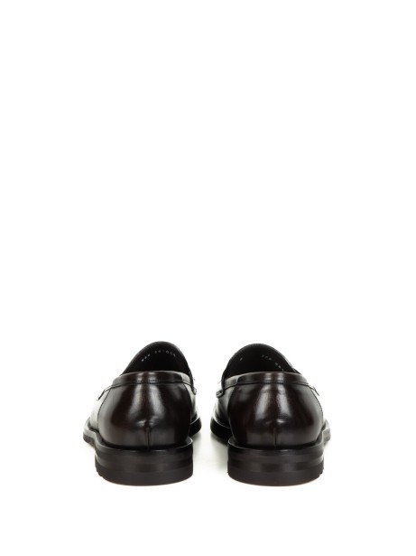 Mocassino uomo in pelle