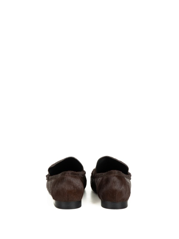 Brown Suede Moccasin