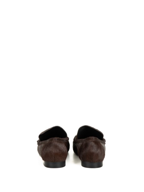 Brown Suede Moccasin