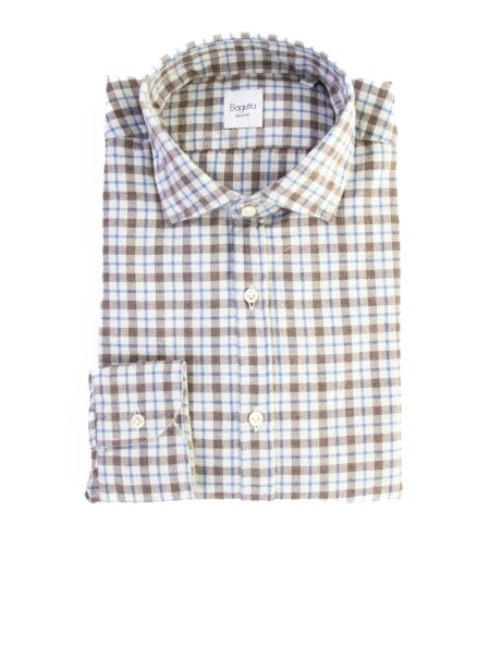 Camicia a quadri uomo