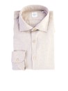Camicia beige uomo