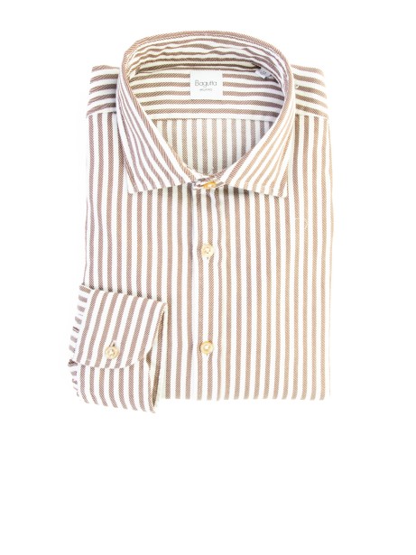 Camicia a righe uomo