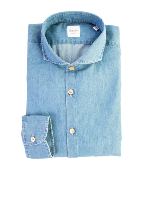 Light Blue Men's Shirt