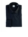 Camicia blu navy uomo