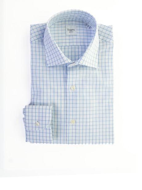 Camicia celeste uomo