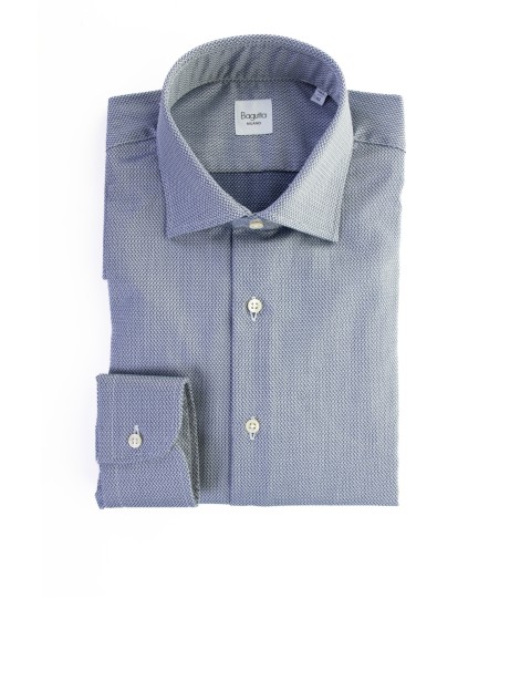 Camicia blu uomo